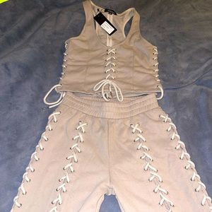 NWT Sexy Fitted 2-pc